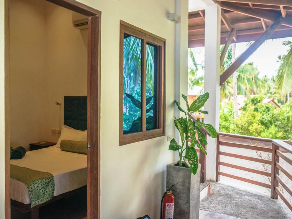 Viento Del Mar Hotell General Luna  Rum bild