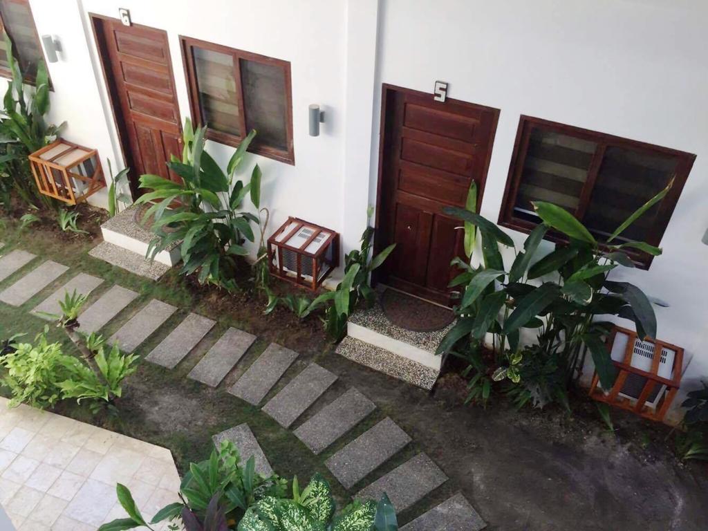 Viento Del Mar Hotell General Luna  Rum bild